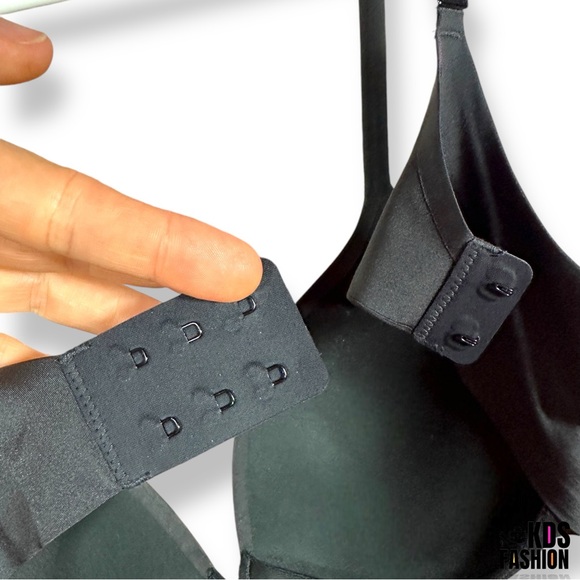 Skims “Ultimate” Push-Up Nipple Black Bra 34C NWOT - Picture 8 of 11